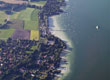 Luftaufnahme Campingplatz & Ammersee